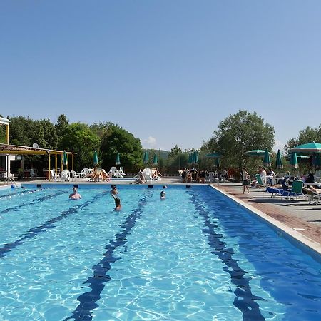 Camping Le Soline Casciano Di Murlo Eksteriør bilde