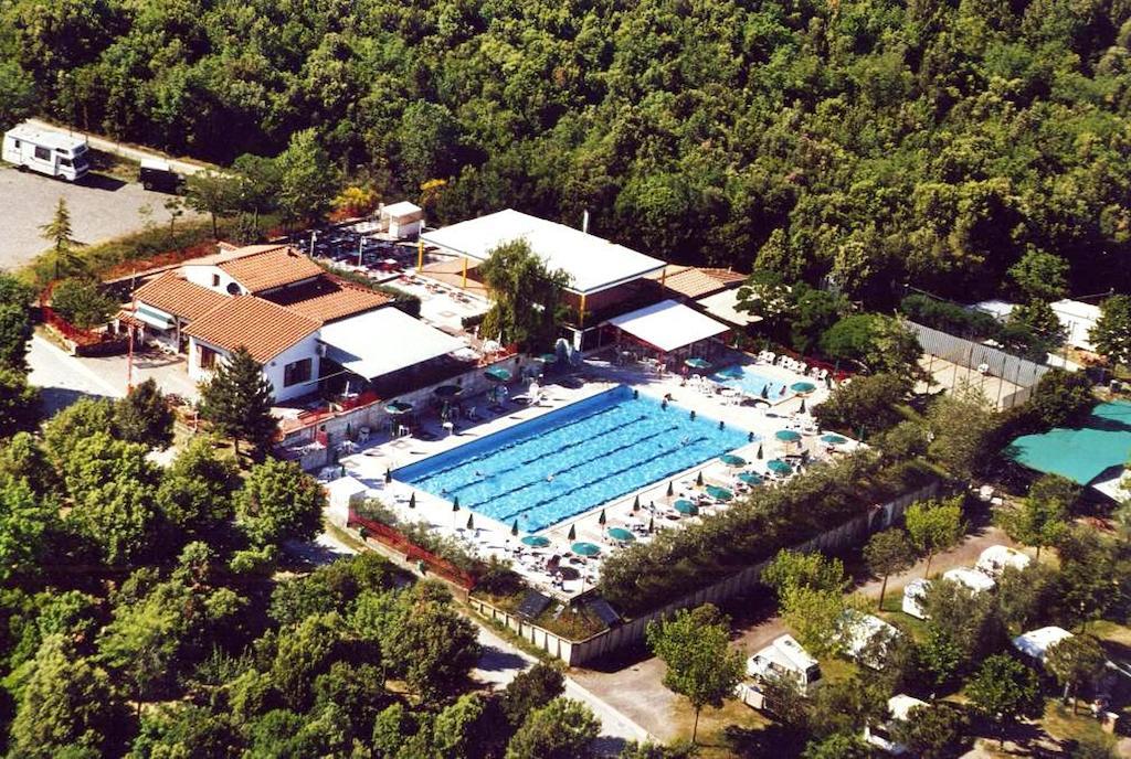 Camping Le Soline Casciano Di Murlo Eksteriør bilde