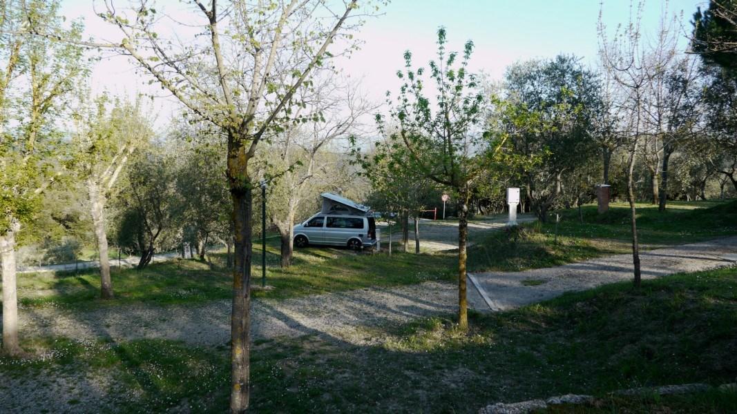 Camping Le Soline Casciano Di Murlo Eksteriør bilde