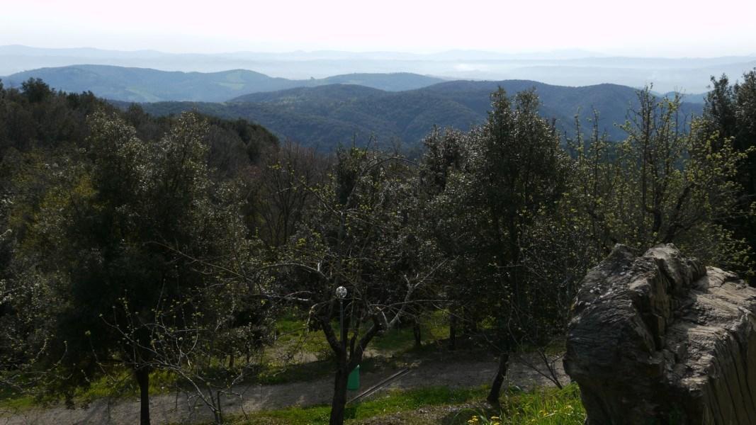 Camping Le Soline Casciano Di Murlo Eksteriør bilde