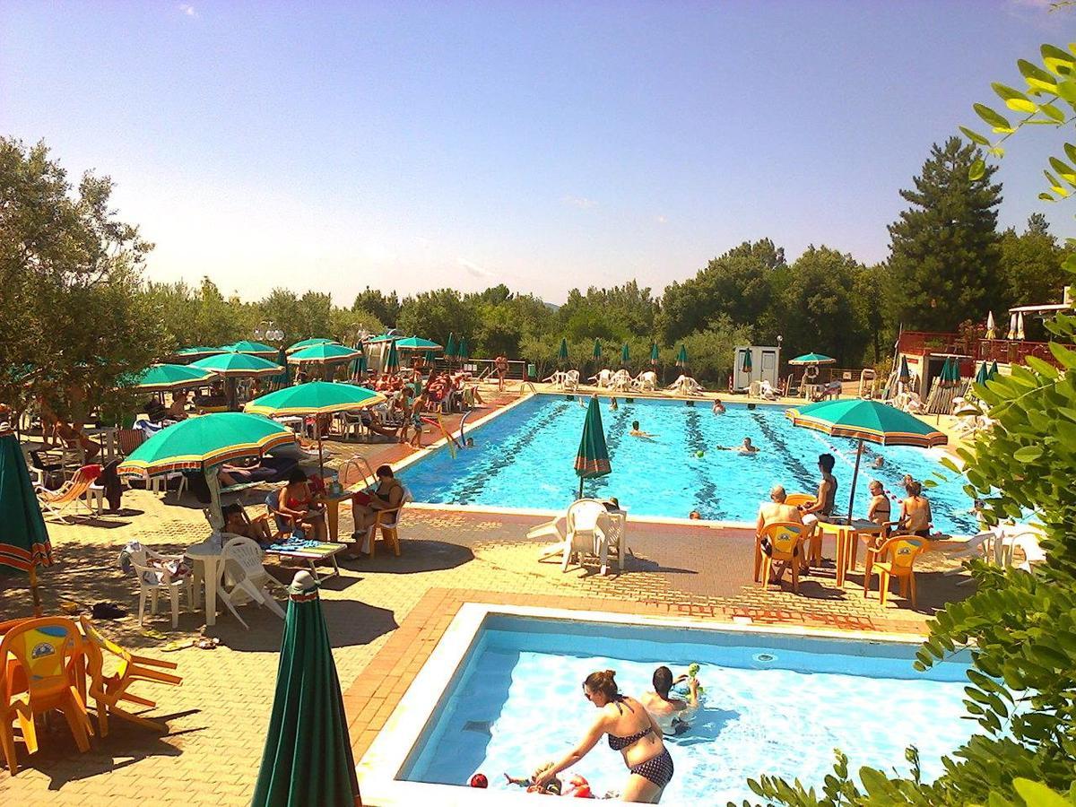 Camping Le Soline Casciano Di Murlo Eksteriør bilde