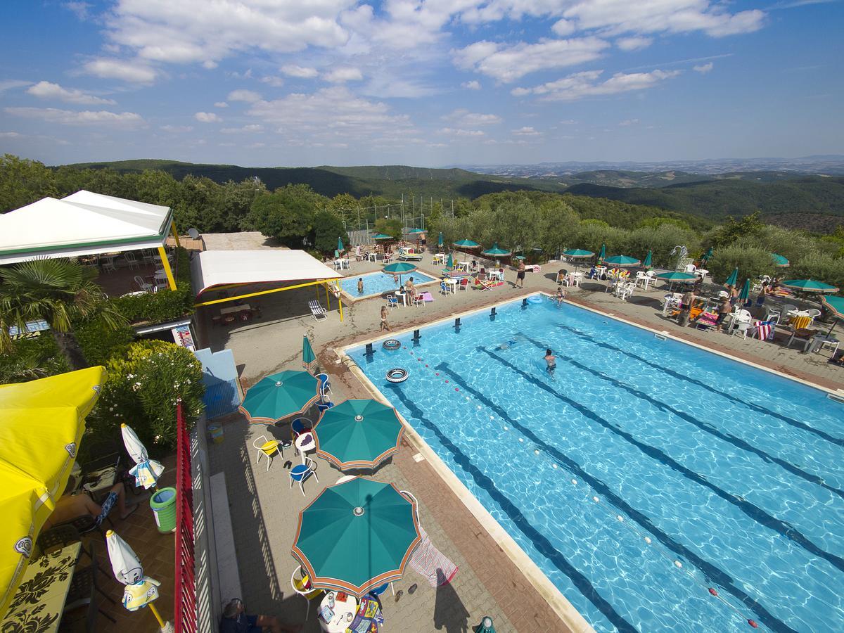 Camping Le Soline Casciano Di Murlo Eksteriør bilde