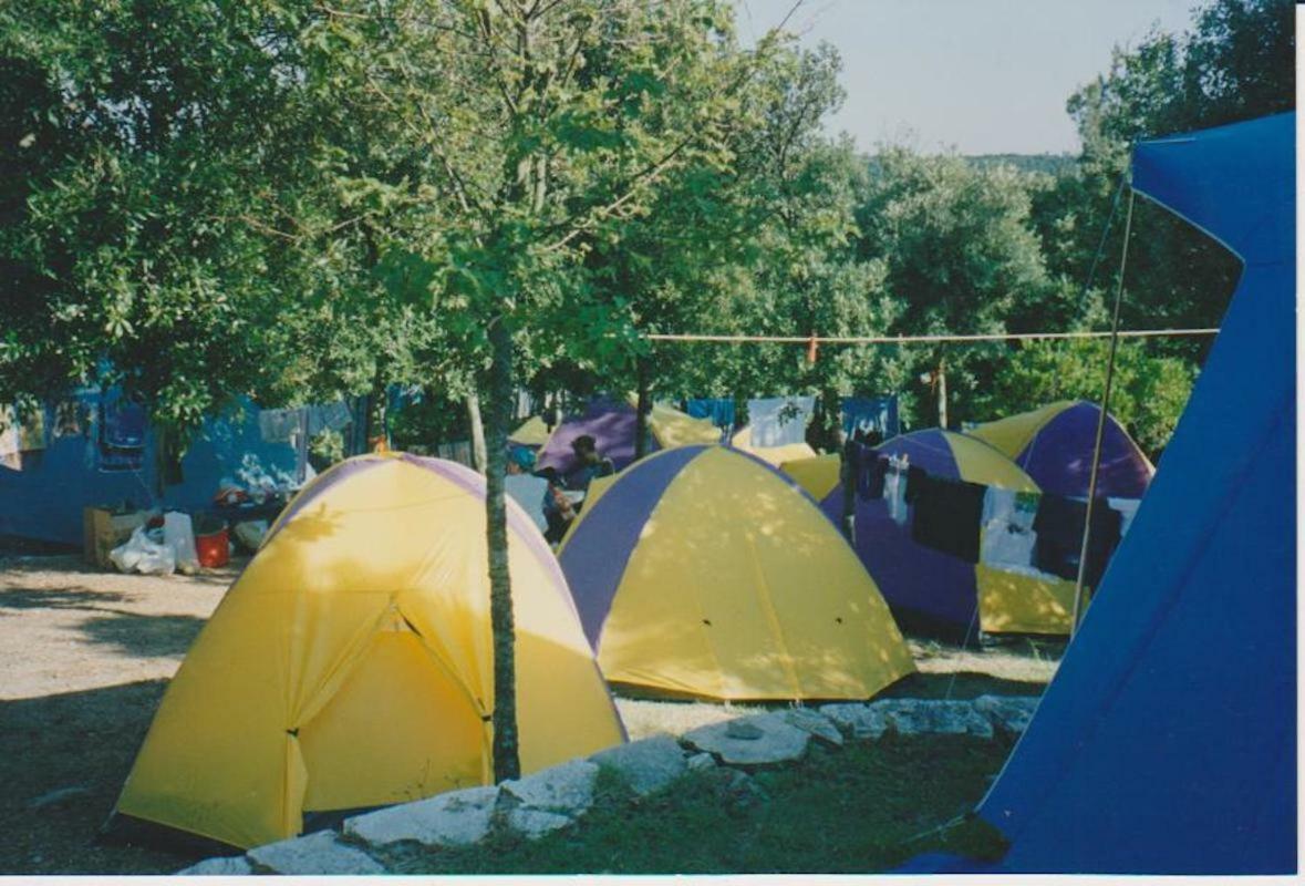 Camping Le Soline Casciano Di Murlo Eksteriør bilde