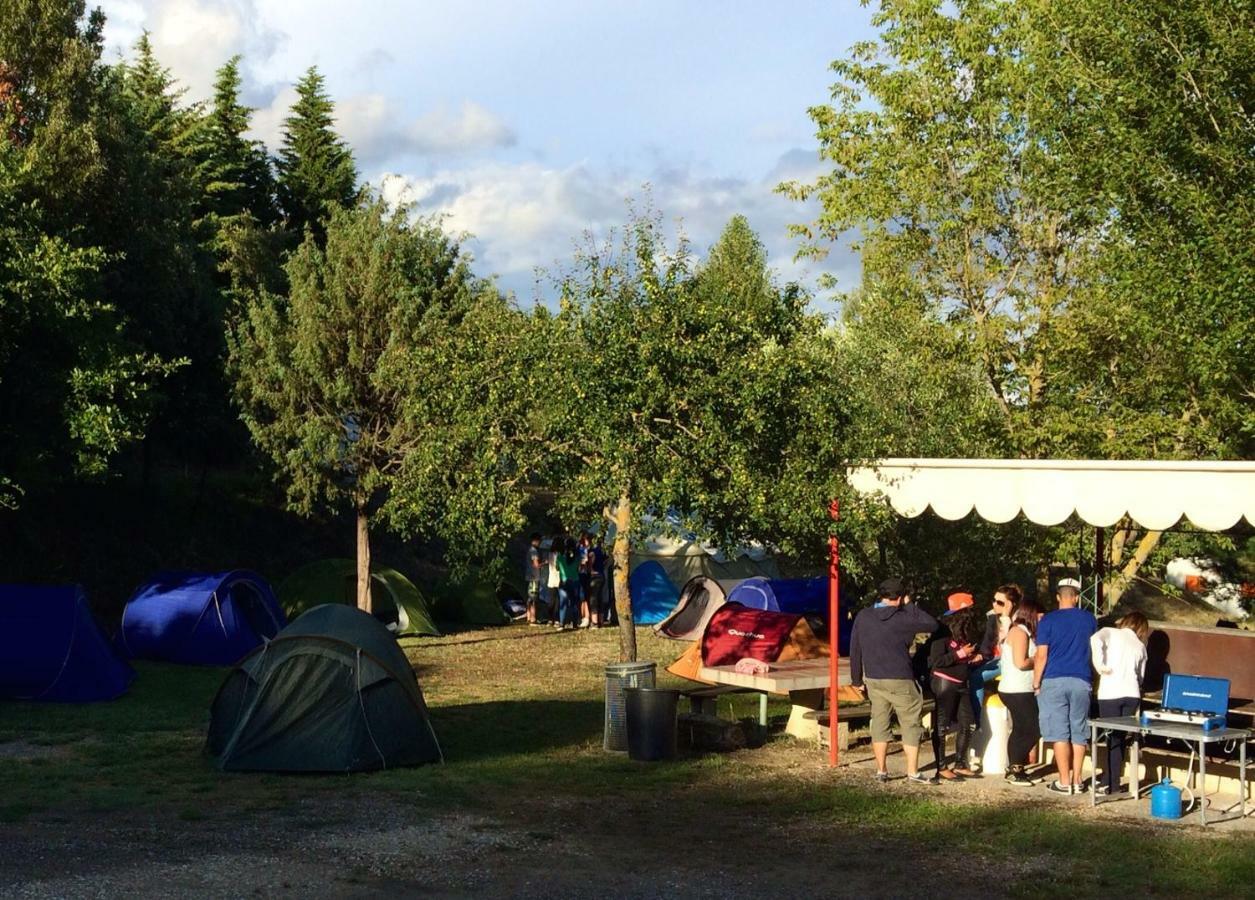 Camping Le Soline Casciano Di Murlo Eksteriør bilde